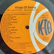 LP - Pete Fountain / Louis Armstrong / Charlie Barnet a.o - Kings Of Swing