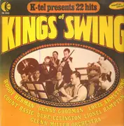 LP - Woody Herman, Benny Goodman, Louis Armstrong a.o. - Kings Of Swing