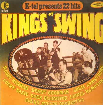 Woody Herman, Benny Goodman, Louis Armstrong a.o. - Kings Of Swing