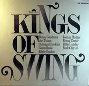 LP - Benny Goodman / Count Basie / Billie Holiday / a.o. - Kings Of Swing - Gatefold