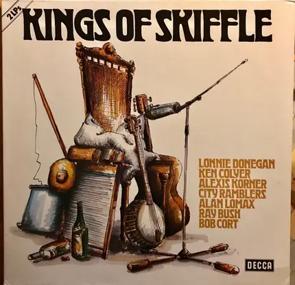 Various - Kings Of Skiffle