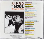 CD - Ben E. King / Sam & Dave / Solomon Burke a.o. - Kings Of Soul (16 Super Soul Hits)