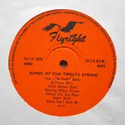 LP - Various - Kings Of The Twelve String - Mono
