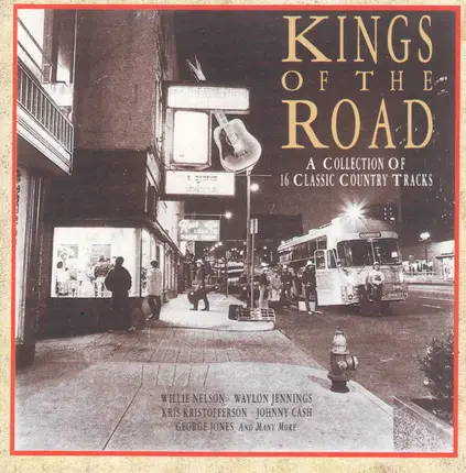 Roger Miller, Charlie Rich, Marty Robbins - Kings Of The Road