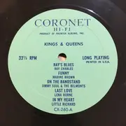 LP - Various - Kings & Queens - Mono
