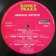 Double LP - Deep South,Joi + Jorio a.o. - Kinky Trax 2