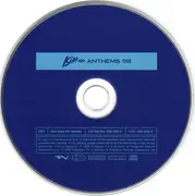 Double CD - Fatboy Slim / All Saints a.o. - Kiss Anthems 98