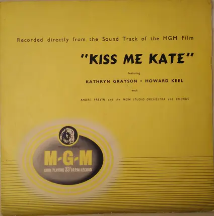 Ann Miller / Kathryn Grayson / a.o. - Kiss Me Kate