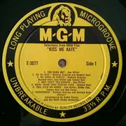 LP - Various - Kiss Me Kate
