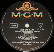LP - Ann Miller, Kathryn Grayson, Howard Keel a.o. - Kiss Me Kate