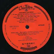 LP - Hungarian folk songs - Kis Kutya, Nagy Kutya - Hungarian Folk Songs