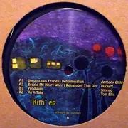 12inch Vinyl Single - Various - Kith EP - white label promo
