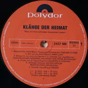 LP - Various - Klänge Der Heimat