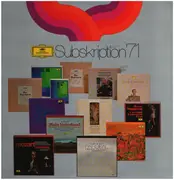 LP - Mozart / Händel / Smetana / Mahler a.o. - Klassik 71 - Signale Des Erfolgs