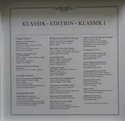 LP-Box - Haydn / Boccherini / Mozart a.o. - Klassik Edition - Klassik I - Hardcoverbox