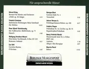 CD - Edvard Grieg, Friedrich Smetana, Tschaikowsky a.o. - Klassik Für Sie!
