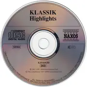 CD - Beethoven / Mendelssohn / Haydn / Puccini a.o. - Klassik Highlights (10 Jahre Naxos)