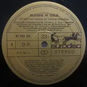 LP-Box - Bach, Beethoven, Schubert a.o. - Klassik In Gold