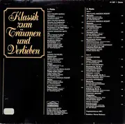 LP - Offenbach, Bach, Albinoni a.o. - Klassik Zum Träumen Und Verlieben