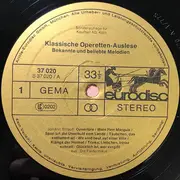 LP-Box - Suppé / Offenbach / Lehár / Jessel a.o. - Klassische Operetten-Auslese - Hardcover Box