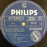 LP - Charpentier / Bruch / Grieg a.o. - Klassische Musik Für Unsere Freunde In Fünf Kontinenten