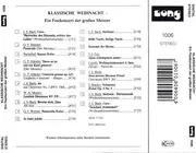 CD - Bach / Händel / Mozart a.o. - Klassische Weihnacht - Ein Festkonzert der großen Meister