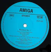 LP - Carola Kirschner, Joachim Christian Rau, Jürgen Eger a.o. - Kleeblatt Nr. 7 - Liedermacher Stellen Sich Vor