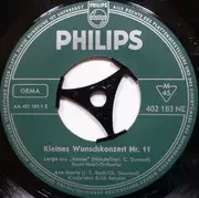 7inch Vinyl Single - Gounod / Bach - Kleines Wunschkonzert Nr. 11