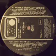 LP - Peter Alexander / Freddy / Wilma - Klingende Weihnachtssterne