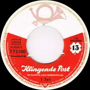 7inch Vinyl Single - Various - Klingende Post - Die Goldene 13