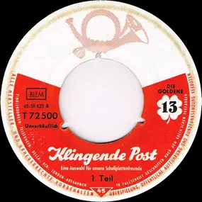 Various Artists - Klingende Post - Die Goldene 13