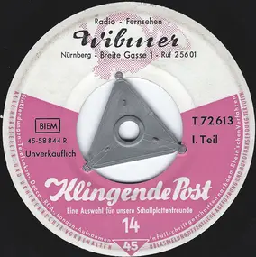 Various - Klingende Post 14