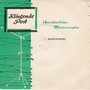 7inch Vinyl Single - Various - Klingende Post 16