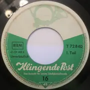 7inch Vinyl Single - Various - Klingende Post 16