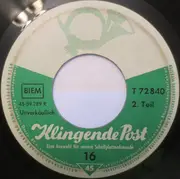 7inch Vinyl Single - Various - Klingende Post 16