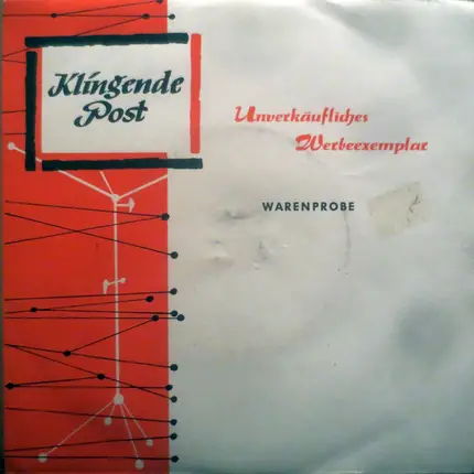 Billy Vaughan / Silvio Fransesco / Die Missouris - Klingende Post 17