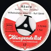 7inch Vinyl Single - Billy Vaughan / Silvio Fransesco / Die Missouris - Klingende Post 17