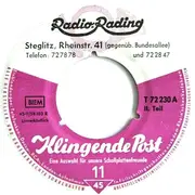 7inch Vinyl Single - Klingende Post - Klingende Post 11
