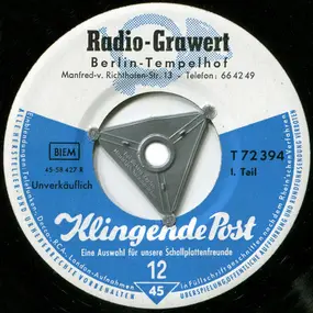 Various Artists - Klingende Post 12