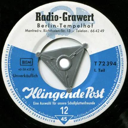 Various - Klingende Post 12