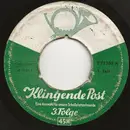7inch Vinyl Single - Various - Klingende Post  3. Folge