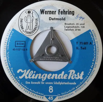 Various - Klingende Post 8