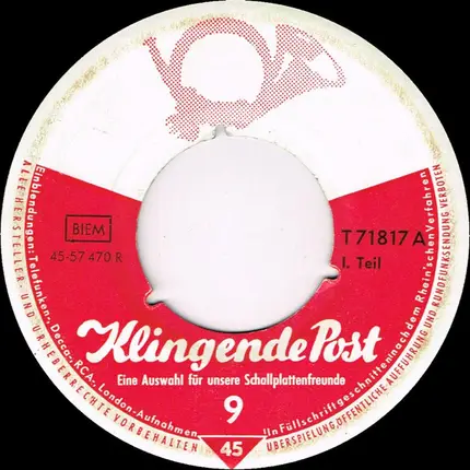 Various - Klingende Post 9