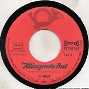 7inch Vinyl Single - Various - Klingende Post Herbst 1968