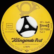 7inch Vinyl Single - Various - Klingende Post I / 1971