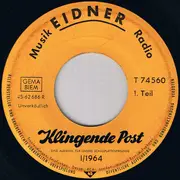 7inch Vinyl Single - Various - Klingende Post I/1964