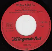 7inch Vinyl Single - Various - Klingende Post I/1963