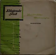 7inch Vinyl Single - Various - Klingende Post I/1963
