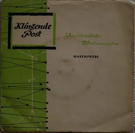 Various - Klingende Post I/1963