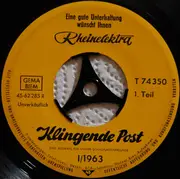 7inch Vinyl Single - Various - Klingende Post I/1963